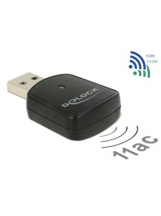   DeLock USB3.0 Dual Band WLAN ac/a/b/g/n Mini Stick 867 + 300 Mbps