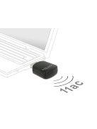 DeLock USB3.0 Dual Band WLAN ac/a/b/g/n Mini Stick 867 + 300 Mbps