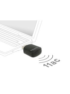   DeLock USB3.0 Dual Band WLAN ac/a/b/g/n Mini Stick 867 + 300 Mbps