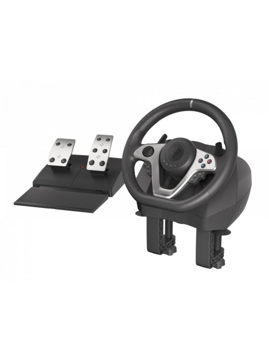 Natec Genesis Seaborg 400 USB Kormány Black/Silver
