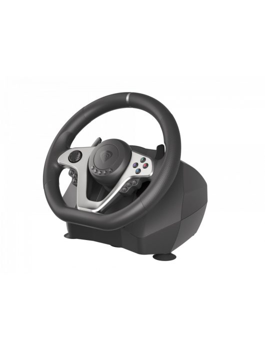 Natec Genesis Seaborg 400 USB Kormány Black/Silver