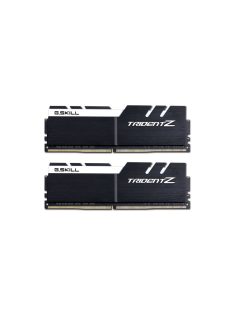 G.SKILL 16GB DDR4 3200Mhz Kit(2x8GB) Trident Z Black/White