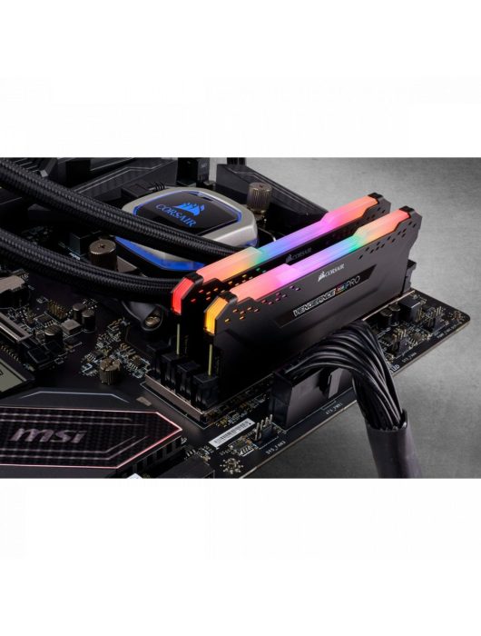 Corsair 32GB DDR4 3200MHz Kit(2x16GB) Vengeance RGB Pro Black