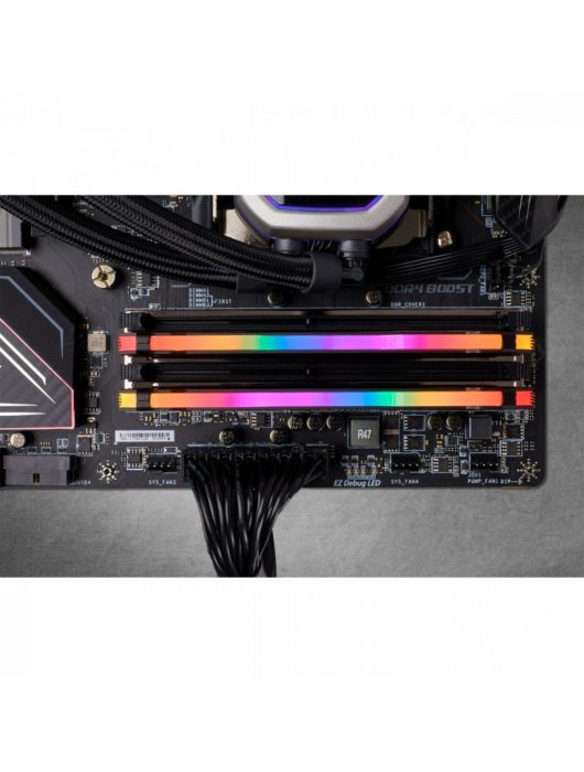 Corsair 32GB DDR4 3200MHz Kit(2x16GB) Vengeance RGB Pro Black