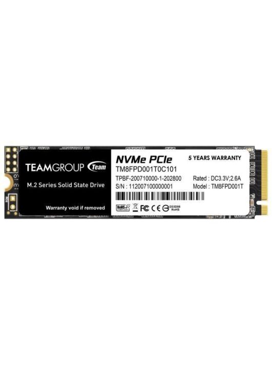 TeamGroup 1TB M.2 2280 NVMe MP33 Pro