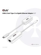 Club3D USB3.2 Gen1 Type-C to Gigabit Ethernet Adapter White