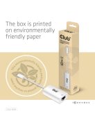 Club3D USB3.2 Gen1 Type-C to Gigabit Ethernet Adapter White