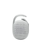 JBL Clip4 Bluetooth Ultra-portable Waterproof Speaker White