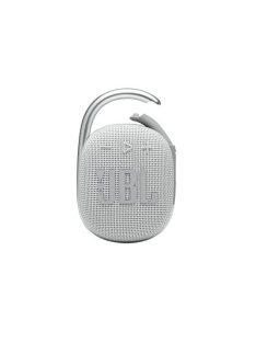 JBL Clip4 Bluetooth Ultra-portable Waterproof Speaker White