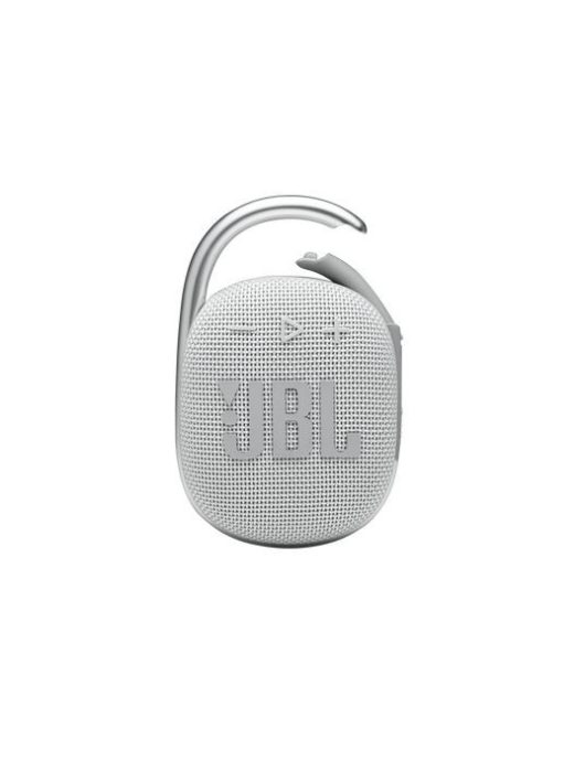 JBL Clip4 Bluetooth Ultra-portable Waterproof Speaker White
