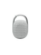 JBL Clip4 Bluetooth Ultra-portable Waterproof Speaker White