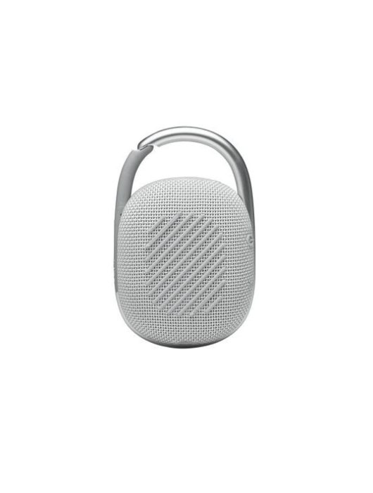 JBL Clip4 Bluetooth Ultra-portable Waterproof Speaker White