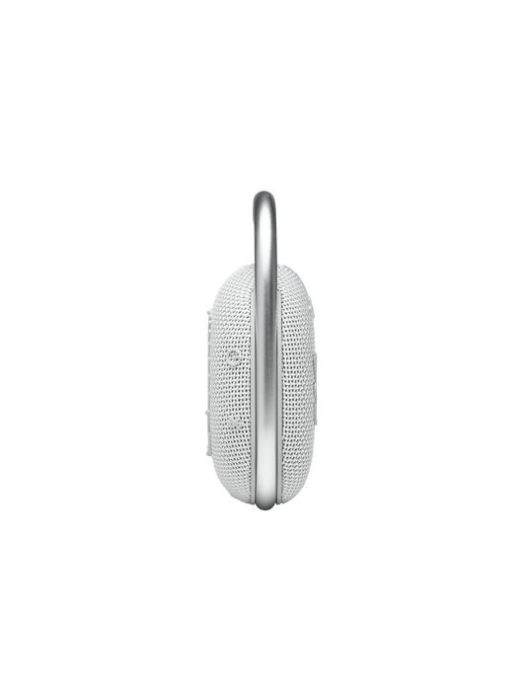JBL Clip4 Bluetooth Ultra-portable Waterproof Speaker White