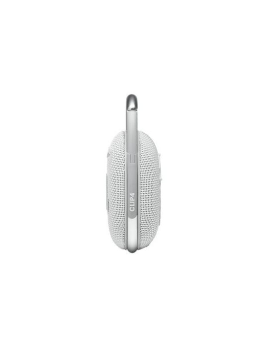 JBL Clip4 Bluetooth Ultra-portable Waterproof Speaker White