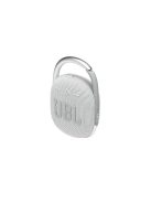 JBL Clip4 Bluetooth Ultra-portable Waterproof Speaker White