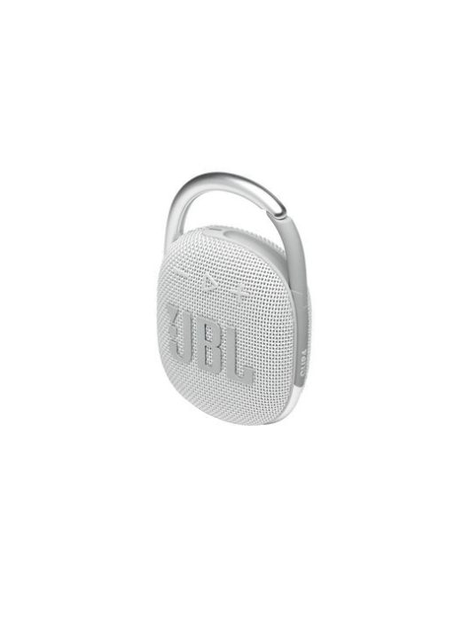 JBL Clip4 Bluetooth Ultra-portable Waterproof Speaker White