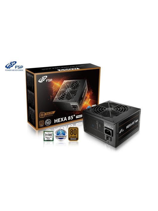 FSP 650W 80+ Bronze Hexa 85+ Pro