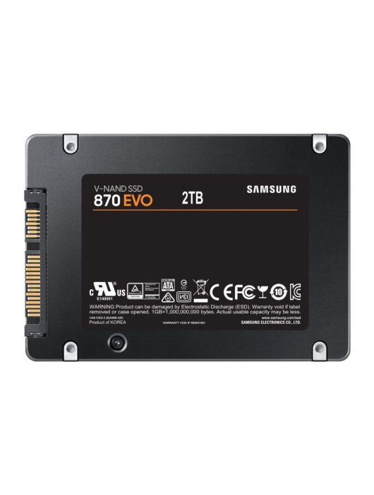 Samsung 2TB 2,5" SATA3 870 Evo