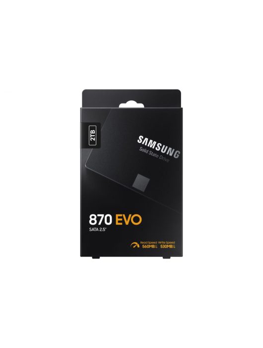 Samsung 2TB 2,5" SATA3 870 Evo