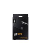 Samsung 500GB 2,5" SATA3 870 Evo