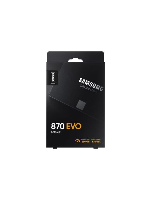 Samsung 500GB 2,5" SATA3 870 Evo