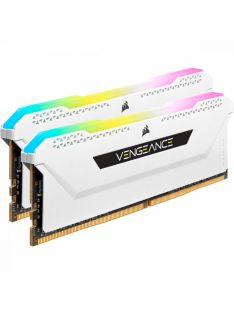   Corsair 16GB DDR4 3200MHz Kit(2x8GB) Vengeance RGB Pro SL White