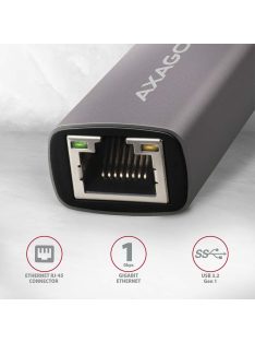 AXAGON ADE-TR USB3.2 SuperSpeed USB Gigabit Ethernet