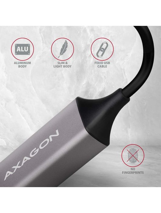 AXAGON ADE-TR USB3.2 SuperSpeed USB Gigabit Ethernet