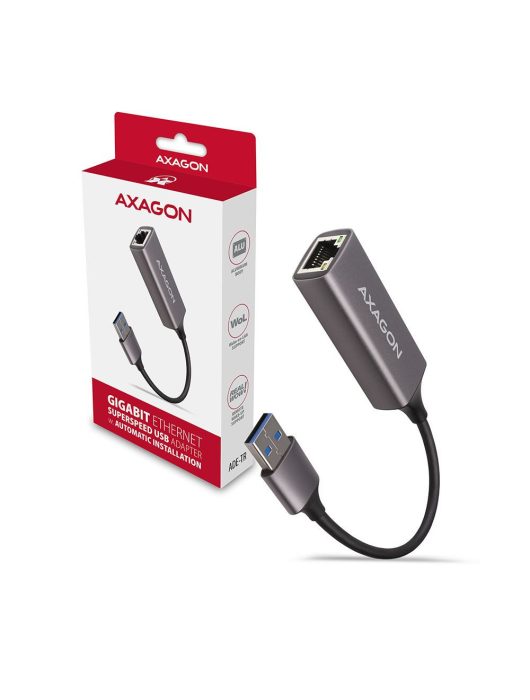 AXAGON ADE-TR USB3.2 SuperSpeed USB Gigabit Ethernet