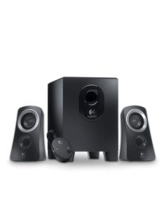 Logitech Z313 2.1 hangszóró Black