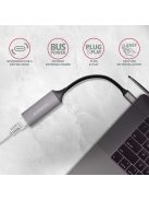 AXAGON ADE-TRC USB3.2 SuperSpeed USB-C Gigabit Ethernet