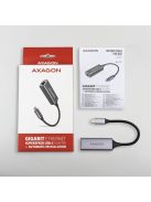AXAGON ADE-TRC USB3.2 SuperSpeed USB-C Gigabit Ethernet