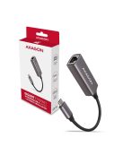 AXAGON ADE-TRC USB3.2 SuperSpeed USB-C Gigabit Ethernet