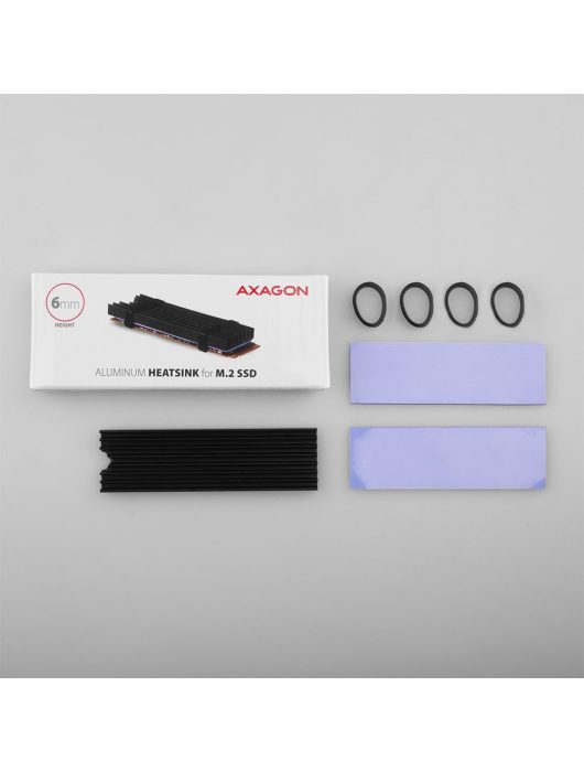 AXAGON CLR-M2L6 Heatsink for M.2 SSD