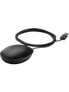 HP Wired Desktop 320M Mouse Black