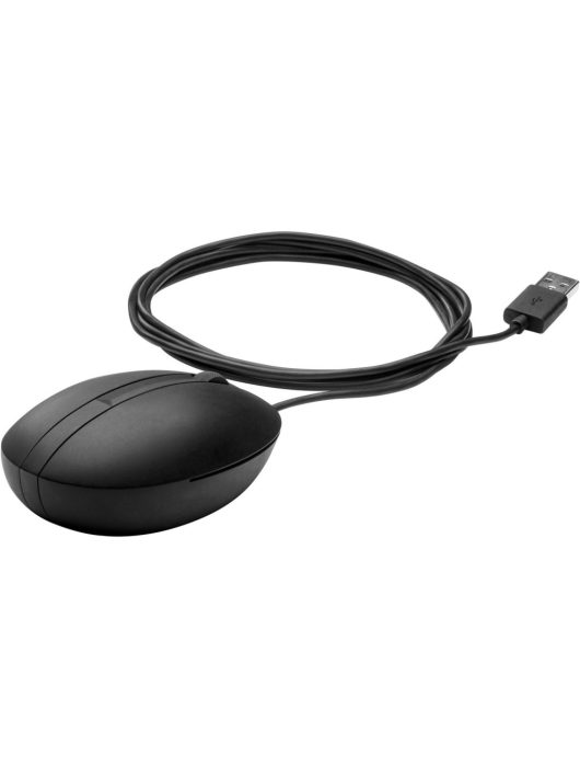 HP Wired Desktop 320M Mouse Black