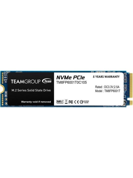 TeamGroup 1TB M.2 2280 NVMe MP33