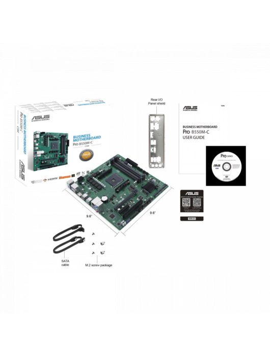 Asus PRO B550M-C/CSM