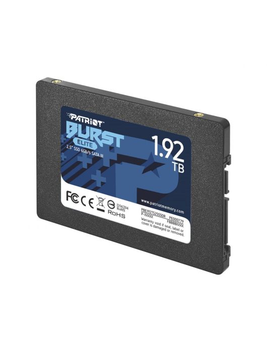Patriot 1,92TB 2,5" SATA3 Burst Elite
