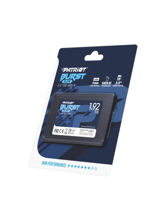 Patriot 1,92TB 2,5" SATA3 Burst Elite