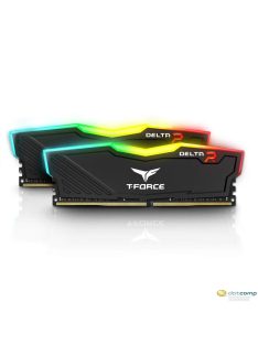 TeamGroup 32GB DDR4 3600MHz Kit(2x16GB) Delta RGB Black