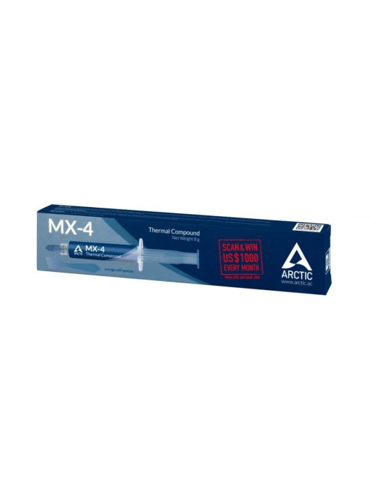Arctic MX-4 Hővezető Paszta 8g + Spatula