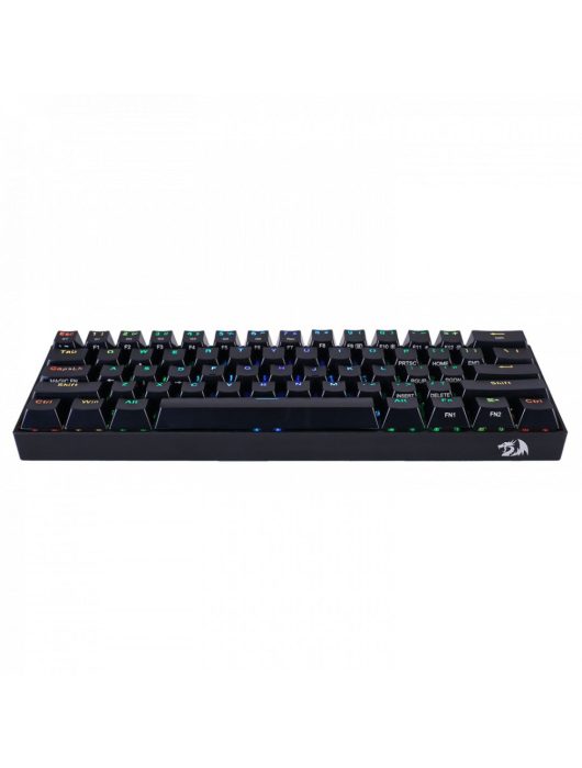 Redragon Draconic Compact RGB Wireless Blue Mechanical Tenkeyless Designed Bluetooth Gaming Keyboard Black HU