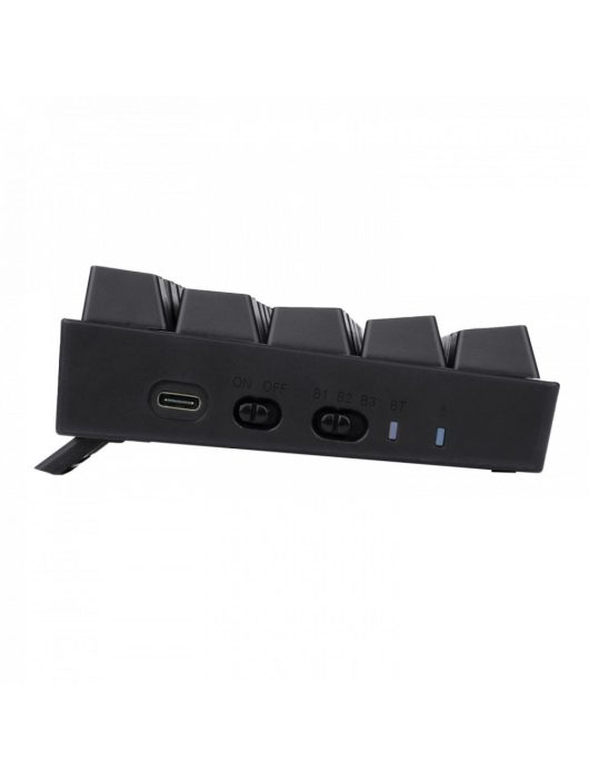 Redragon Draconic Compact RGB Wireless Brown Mechanical Tenkeyless Designed Bluetooth Gaming Keyboard Black HU