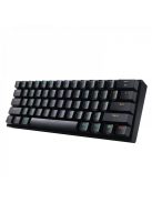 Redragon Draconic Compact RGB Wireless Red Mechanical Tenkeyless Designed Bluetooth Gaming Keyboard Black HU