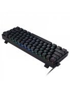 Redragon Draconic Compact RGB Wireless Red Mechanical Tenkeyless Designed Bluetooth Gaming Keyboard Black HU