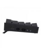 Redragon Draconic Compact RGB Wireless Red Mechanical Tenkeyless Designed Bluetooth Gaming Keyboard Black HU