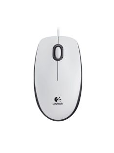 Logitech M100 Mouse White