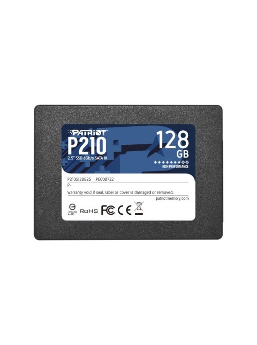 Patriot 128GB 2,5" SATA3 P210