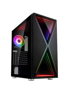 Kolink VOID X ARGB Tempered Glass Black